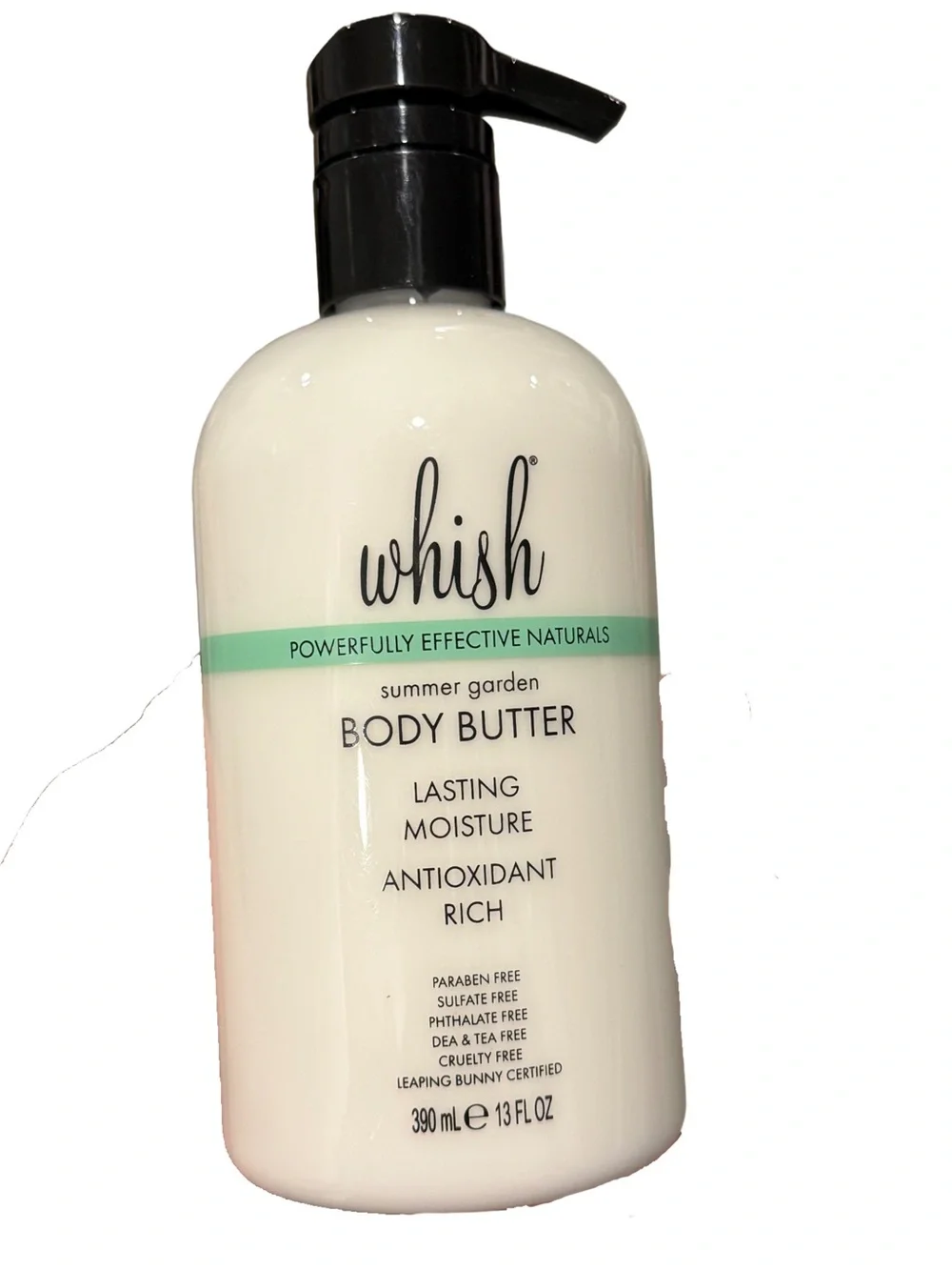 NWT Whish Summer Garden Body Butter - MEGA SIZE: 390 mL / 13 FL OZ, NWT